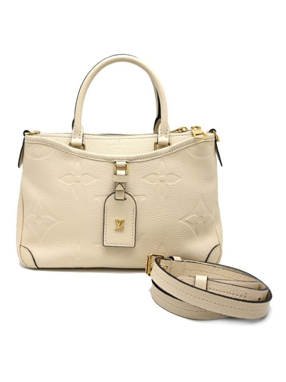 Louis Vuitton Handbag Cream